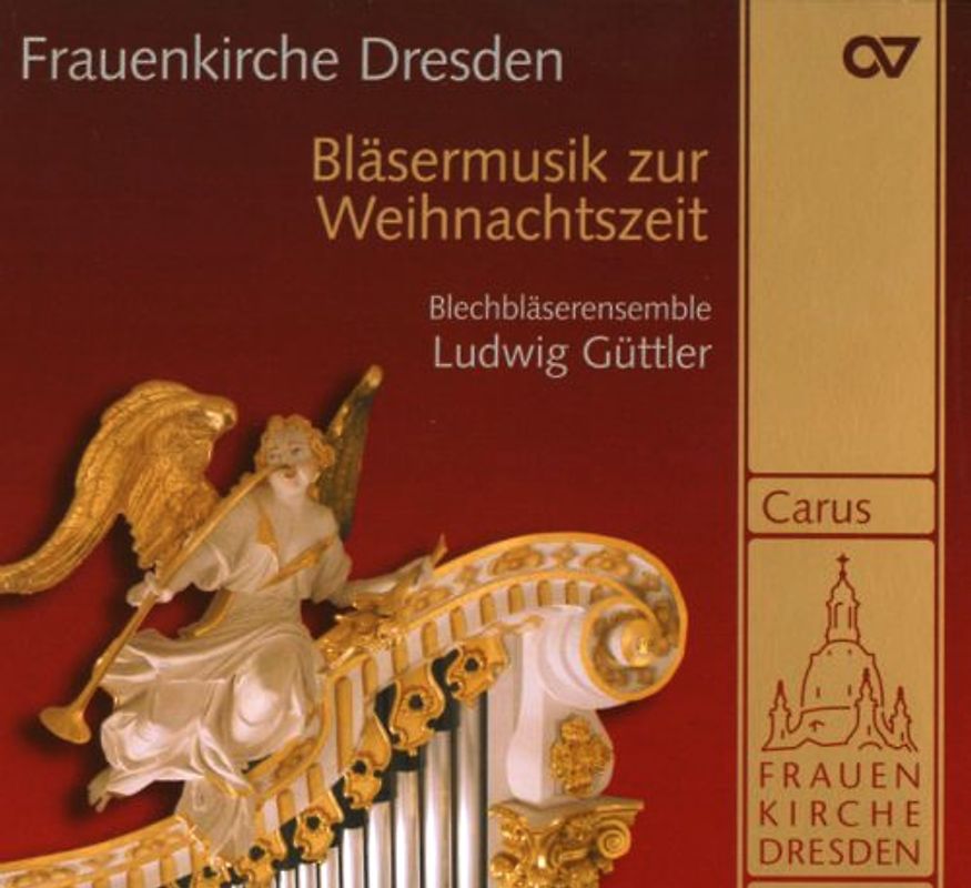 Ludwig Güttler & Blechbläserensemble - Bläsermusik zu Weihnachten