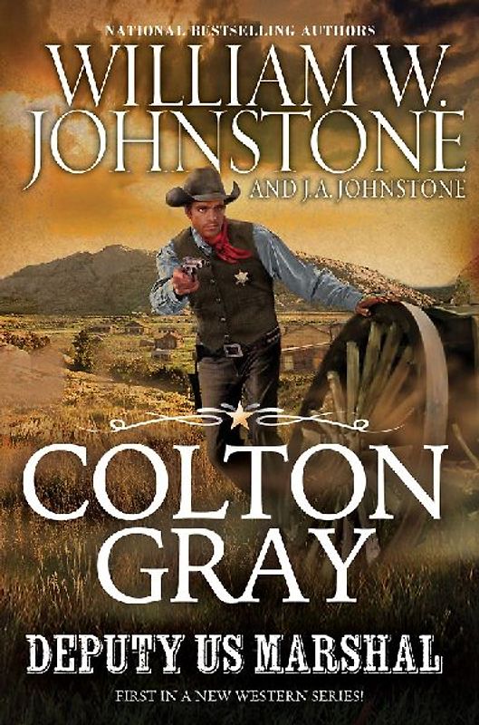 Colton Gray, Deputy U.S. Marshal