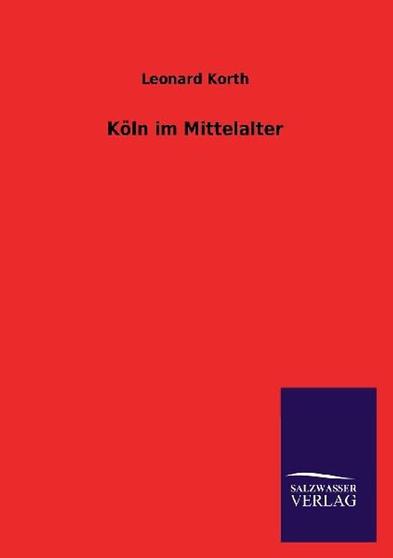 Köln im Mittelalter