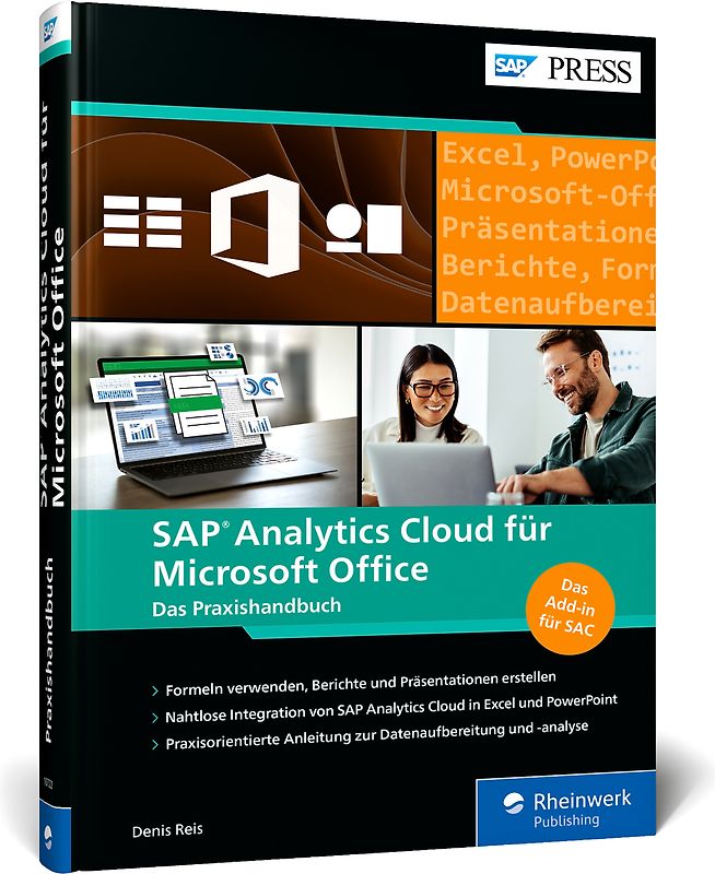 SAP Analytics Cloud für Microsoft Office