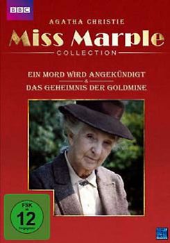 Miss Marple Vol. 2 (Ein Mord wird angekündigt / Das Geheimnis der Goldmine) DVD