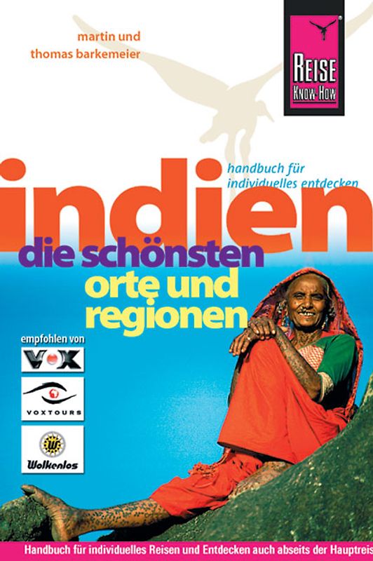 Reise Know-How Indien - die schönsten Orte und Regionen
