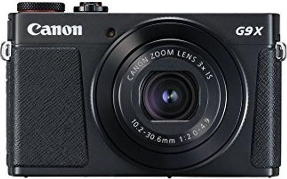 Canon PowerShot G9 X Mark II zwart