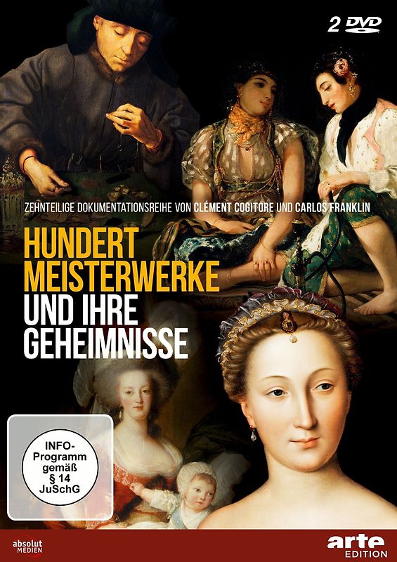 Hundert Meisterwerke und ihre Geheimnisse [2 Discs] DVD