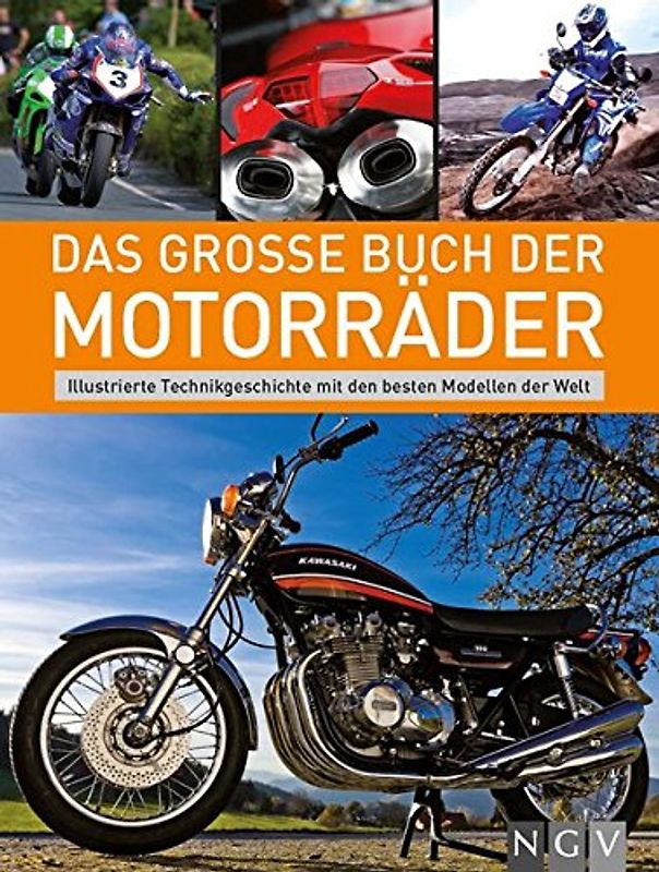 Das große Buch der Motorräder