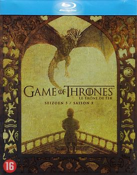 Game of Thrones: Le Trône de Fer - Seizoen 5 / Saison 5 [4 Discs, NL Import] Blu-ray Disc