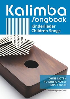 Kalimba Songbooks / Kalimba Songbook - Kinderlieder - Children Songs