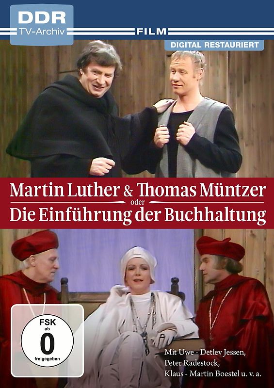Martin Luther und Thomas Müntzer oder Die Einführung der Buchhaltung DVD