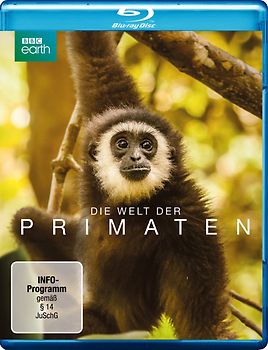 Die Welt Der Primaten Blu-ray Disc