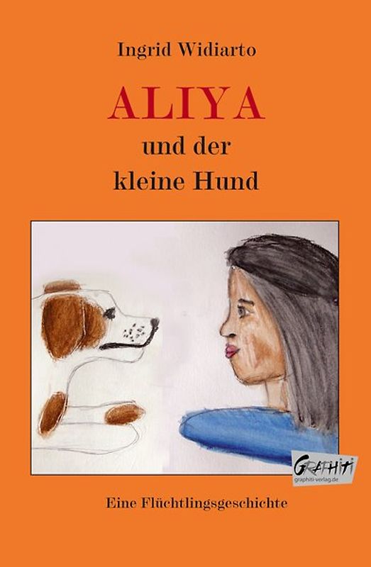 Aliya und der kleine Hund