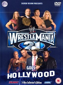 WWE - Wrestlemania 21 [UK Import] DVD