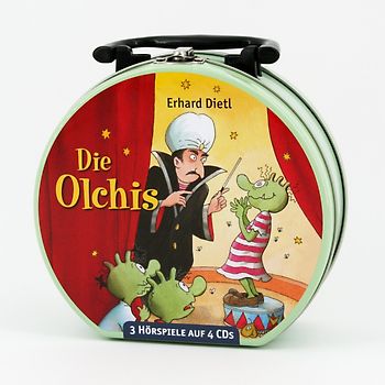 Mein Hörbuch-Koffer: Die Olchis III - Erhard Dietl [4 CDs]