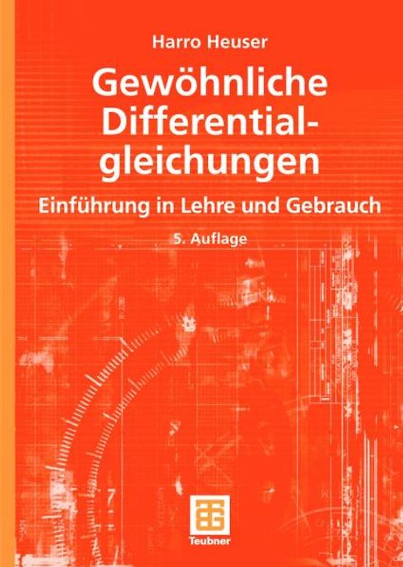Gewöhnliche Differentialgleichungen
