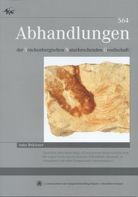 Taxonomy and paleoecology of lyssacinosan Hexactinellida from the Upper Cretaceous (Coniacean) of Bornholm, Denmark, in comparison with other Postpaleozoic representatives