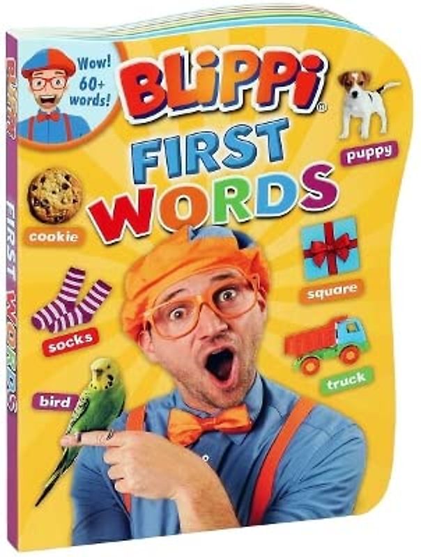 First Words (Blippi)