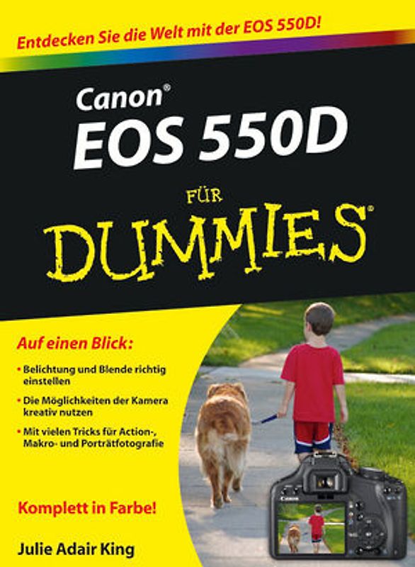 Canon EOS 550D für Dummies