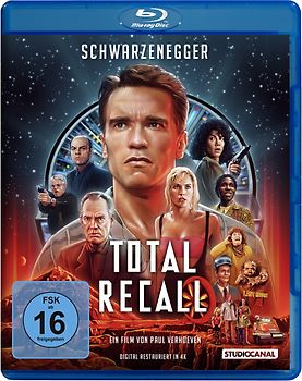 Total Recall - Totale Erinnerung Blu-ray Disc