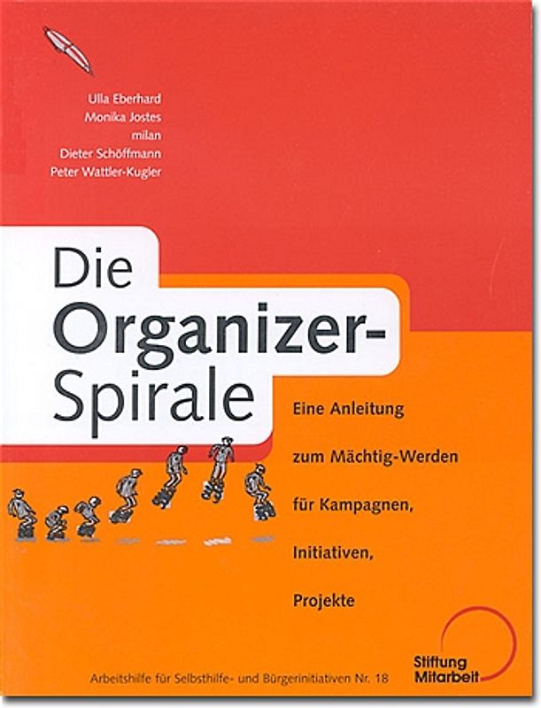 Die Organizer-Spirale