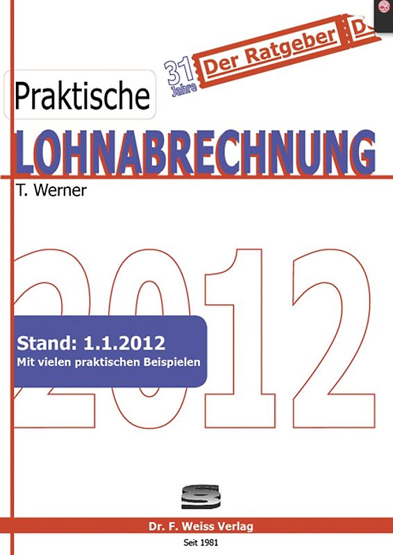 Praktische Lohnabrechnung 2012