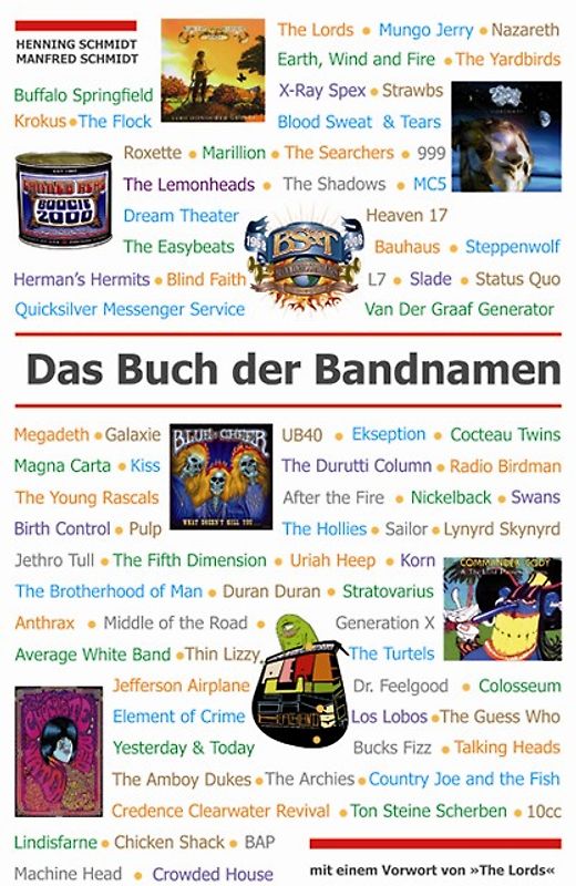 Das Buch der Bandnamen
