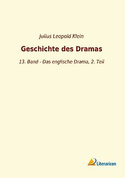 Geschichte des Dramas