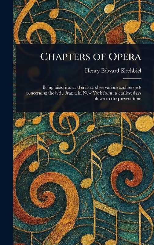 Chapters of Opera