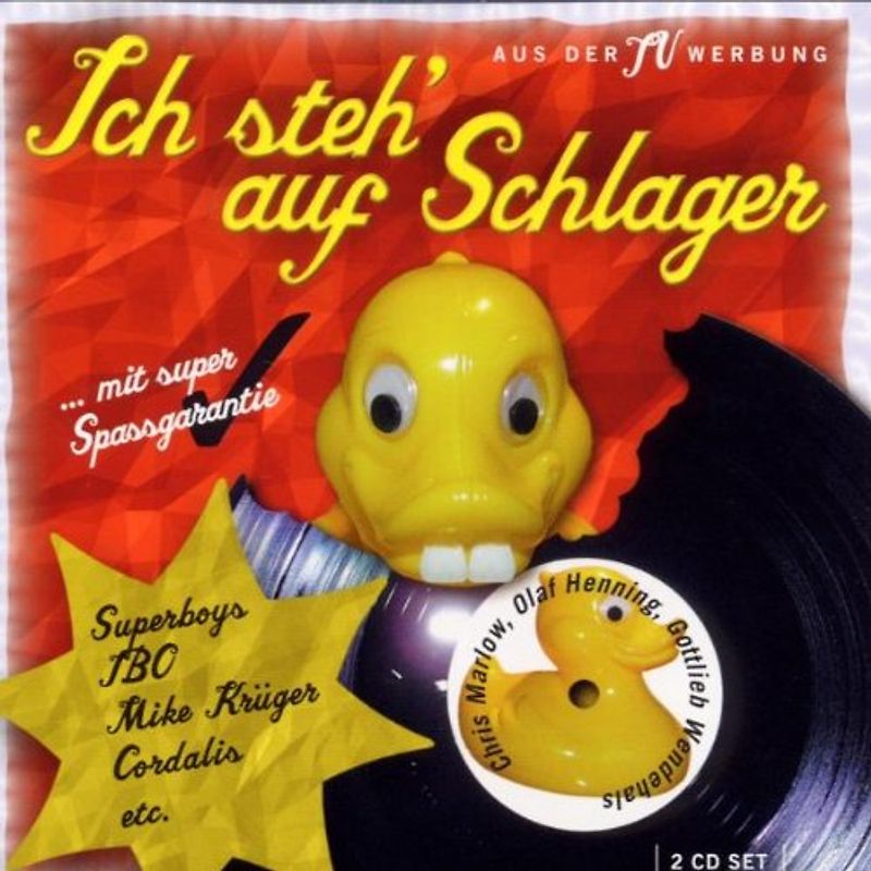 Various - Ich Steh' auf Schlager