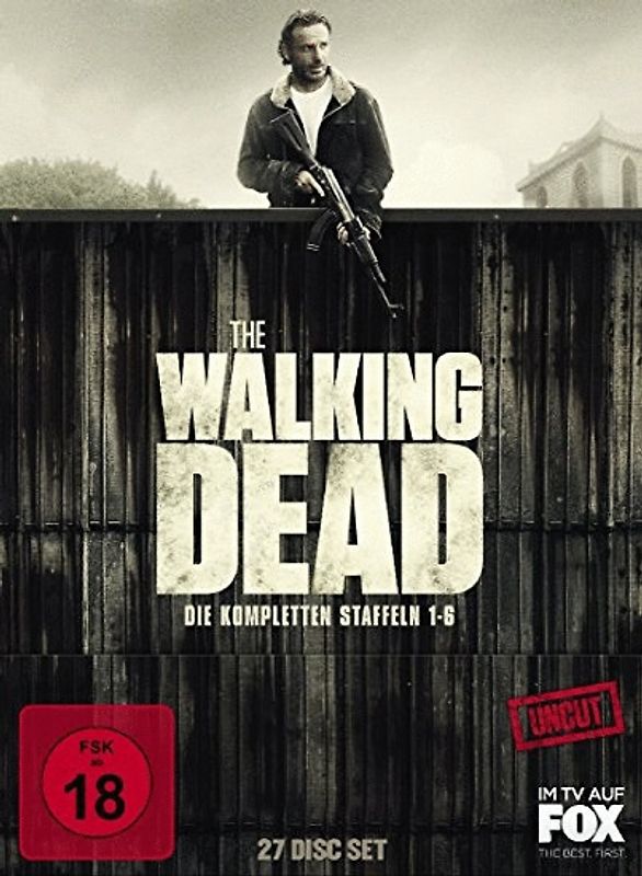 The Walking Dead - Die kompletten Staffeln 1-6 [26 Discs, Uncut] Blu-ray Disc
