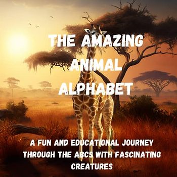 The Amazing Animal Alphabet: Discovering the ABCs with Animals: A Fun and Educational Journey