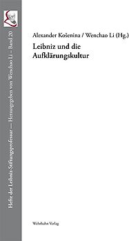 Leibniz und die Aufklärungskultur