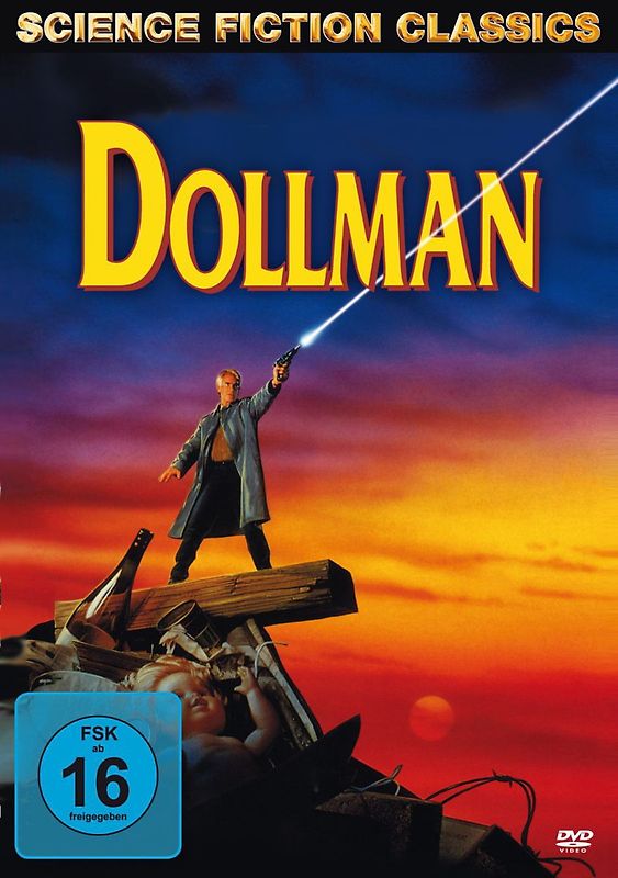 DOLLMAN - Science Fiction Classics Vol. 1 DVD
