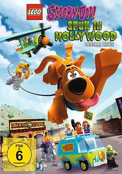 Lego Scooby Doo!: Haunted Hollywood DVD