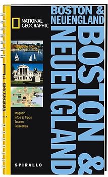 NATIONAL GEOGRAPHIC Spirallo Boston, Neuengland
