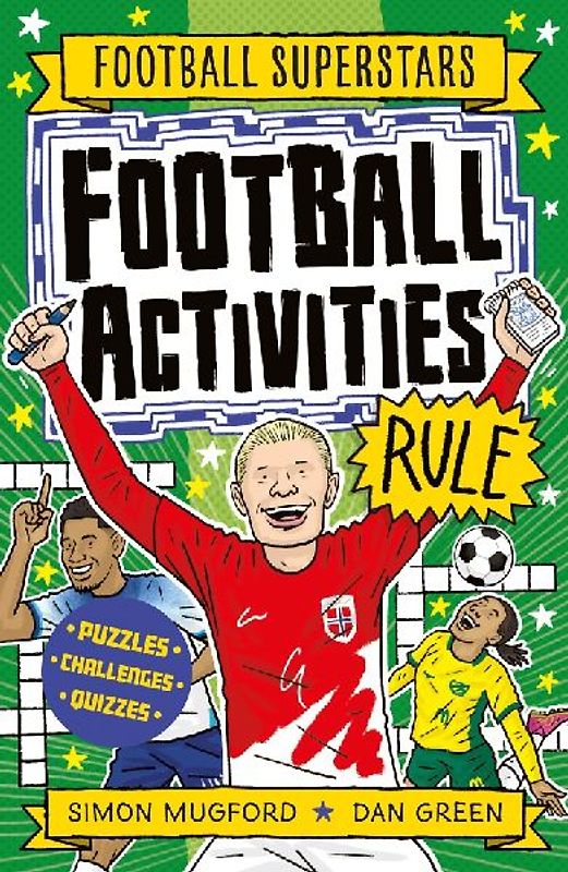 Football Superstars: Football Activities Rule