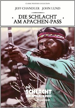 Die Schlacht am Apachen-Pass DVD