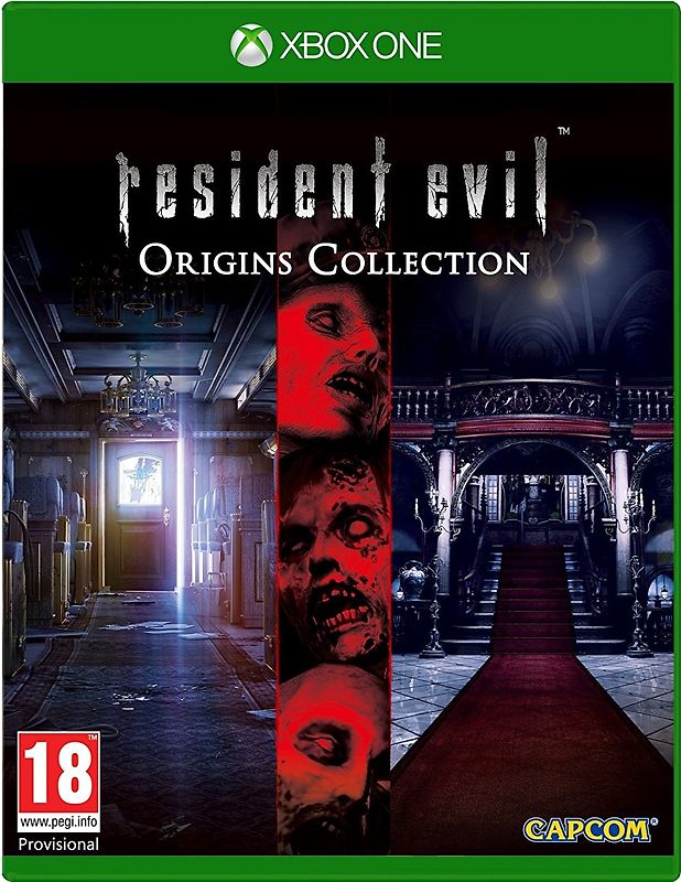 Resident Evil: Origins Collection [AT Import] Xbox One