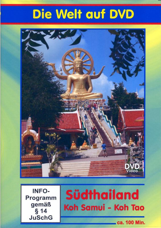 Die Welt auf DVD: Südthailand / Koh Samui DVD