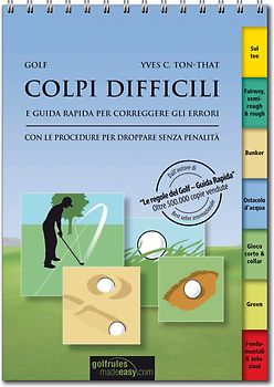 Colpi difficili e guida rapida per correggere gli errori
