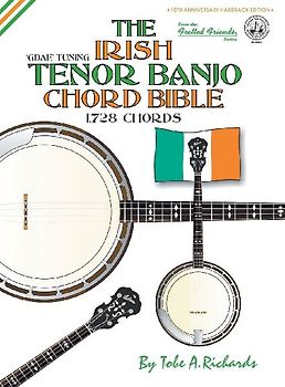 The Irish Tenor Banjo Chord Bible