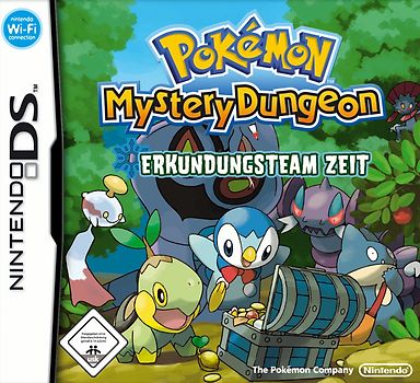 Pokémon Mystery Dungeon: Erkundungsteam Zeit Nintendo DS