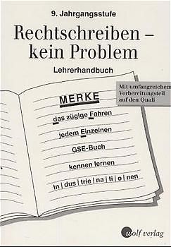 Rechtschreiben - kein Problem 9