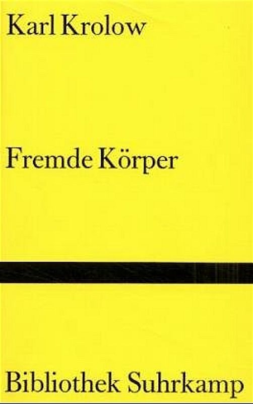 Fremde Körper
