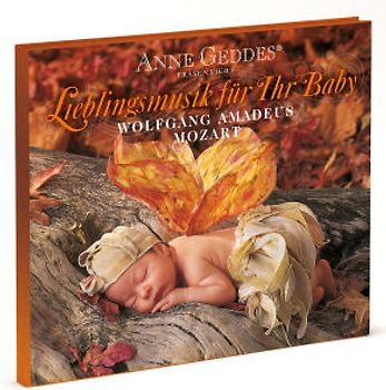 Geddes,Anne - Anne Geddes präsentiert Lieblingsmusik für Ihr Baby - 01: Mozart
