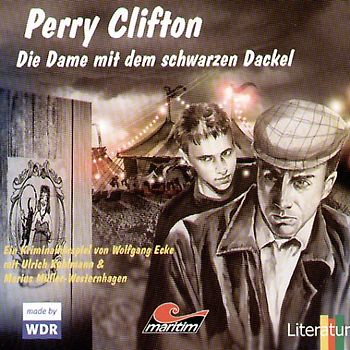 Perry Clifton (WDR-Edition) - Die Dame mit dem schwarzen Dackel