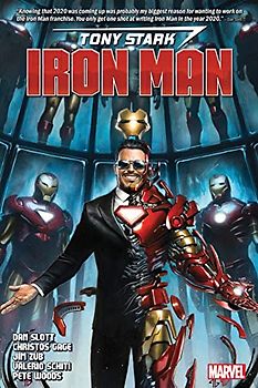 Tony Stark: Iron Man by Dan Slott Omnibus