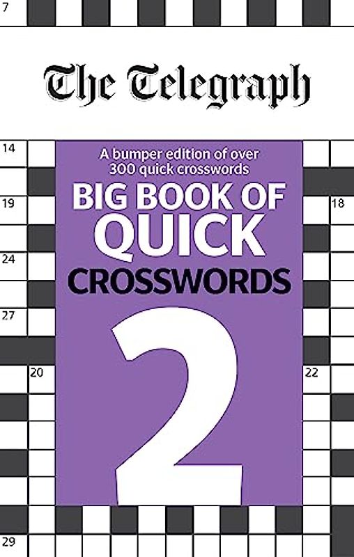 The Telegraph Big Book of Quick Crosswords 2