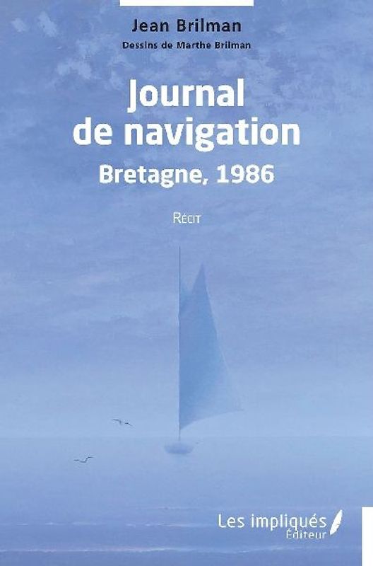 Journal de navigation Bretagne 1986