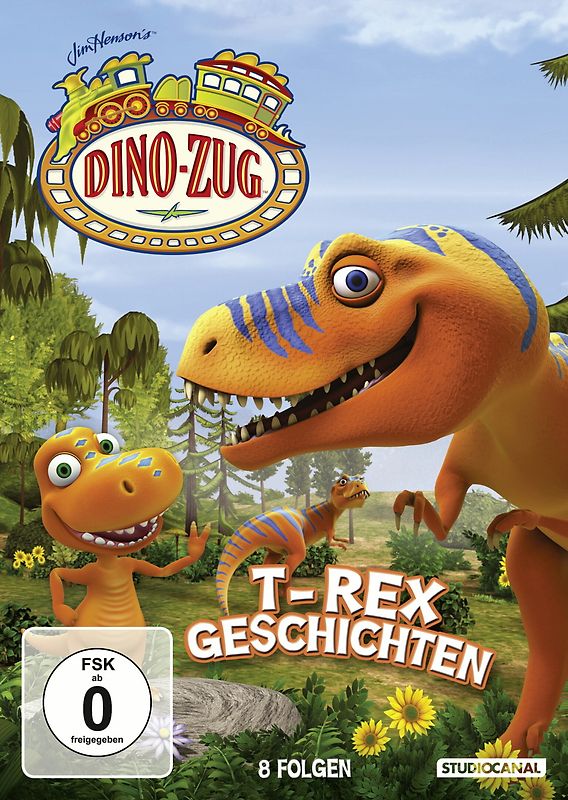 Dino-Zug - T-Rex Geschichten DVD