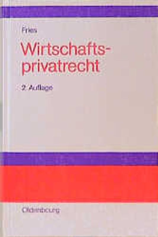 Wirtschaftsprivatrecht