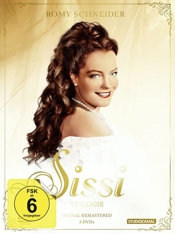 Sissi - Trilogie [Digital Remastered, 3 DVDs] DVD
